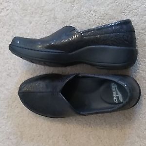 Women's Black Dansko Shoes, Size 36